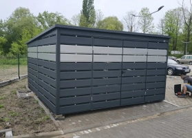 Mülltonnenhäuser 125