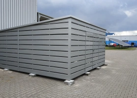 Mülltonnenhäuser 315