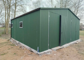 Garagen mit Acrylglas 258