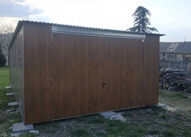 Garagen mit Acrylglas 75