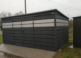 Mülltonnenhäuser 245