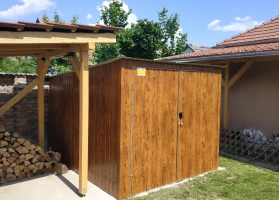 Garagen mit Acrylglas 28