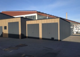 Garagen mit Acrylglas 292