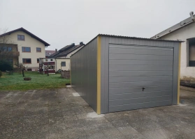 Garagen mit Acrylglas 235