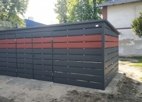 Mülltonnenhäuser 395