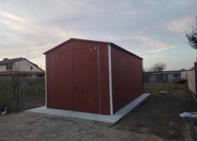 Garagen mit Acrylglas 256