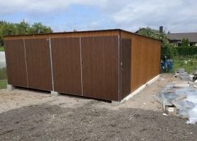 Garagen mit Acrylglas 215