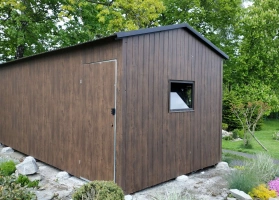 Garagen mit Acrylglas 16