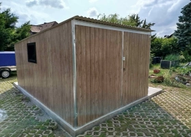 Garagen mit Acrylglas 270