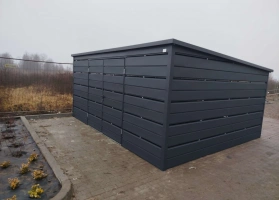 Mülltonnenhäuser 455