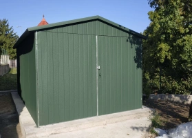 Garagen mit Acrylglas 103