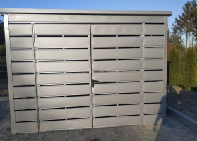 Mülltonnenhäuser 9