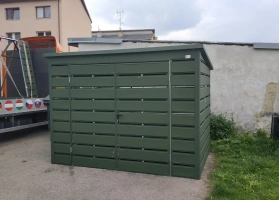 Mülltonnenhäuser 131