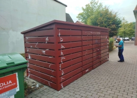 Mülltonnenhäuser 433