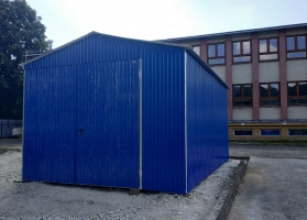 Garagen mit Acrylglas 164