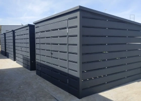 Mülltonnenhäuser 172