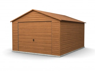 Blechgarage 1