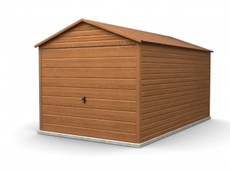 Blechgarage 1