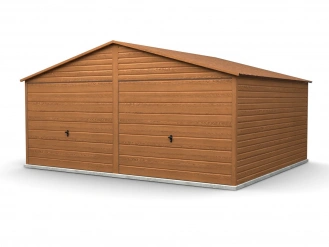 Blechgarage 1