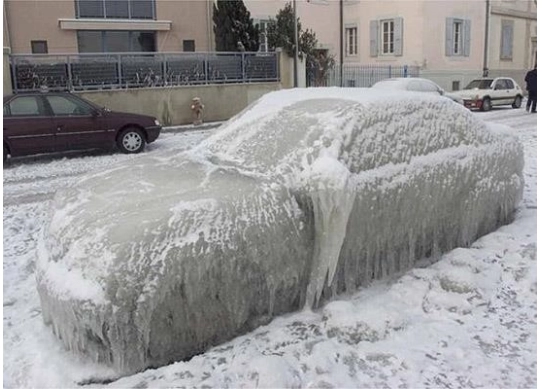 Hu, hu, ha, schlechter Winter!