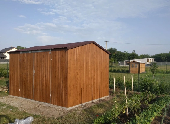 Garagen mit Acrylglas 98