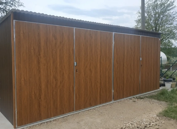 Garagen mit Acrylglas 206