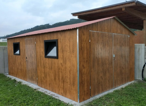 Garagen mit Acrylglas 101