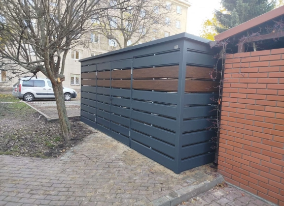 Mülltonnenhäuser 444