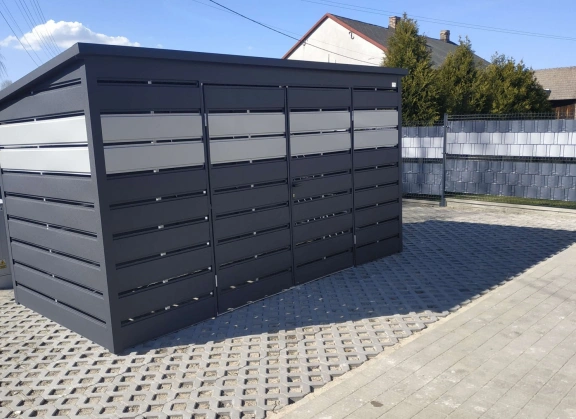 Mülltonnenhäuser 392