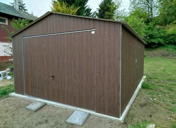 Garagen mit Acrylglas 263