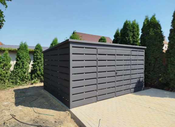 Mülltonnenhäuser 418