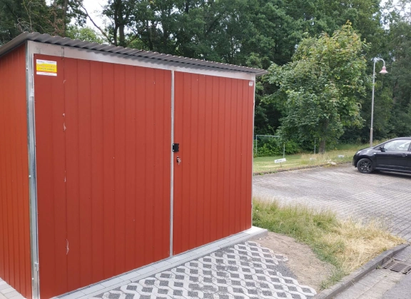 Garagen mit Acrylglas 49