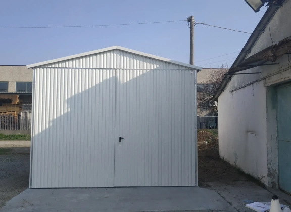 Garagen mit Acrylglas 128