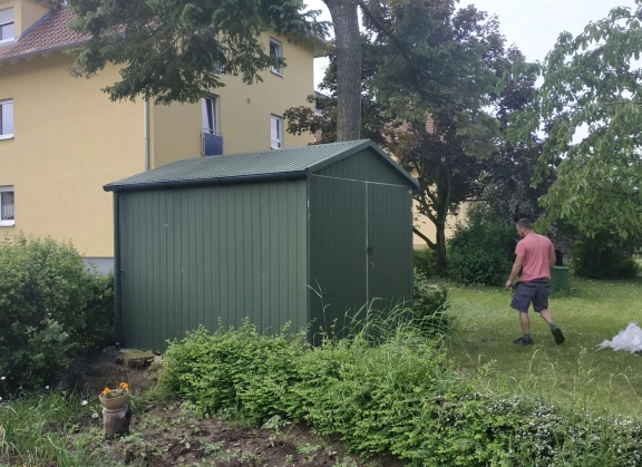 Garagen mit Acrylglas 23