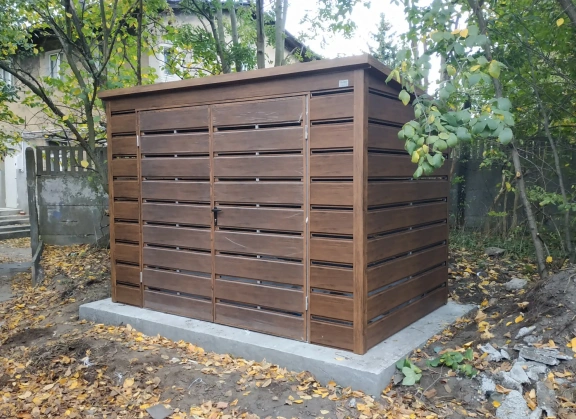 Mülltonnenhäuser 212