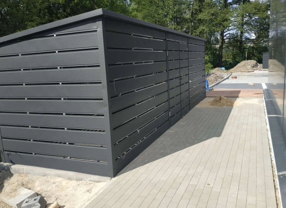 Mülltonnenhäuser 21