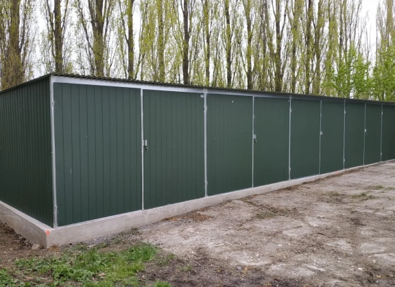 Garagen mit Acrylglas 202