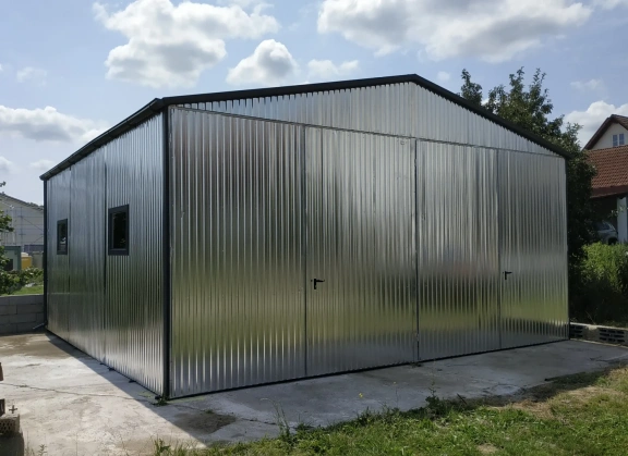 Garagen verzinkt 55