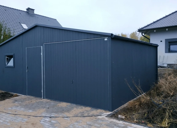 Garagen mit Acrylglas 180