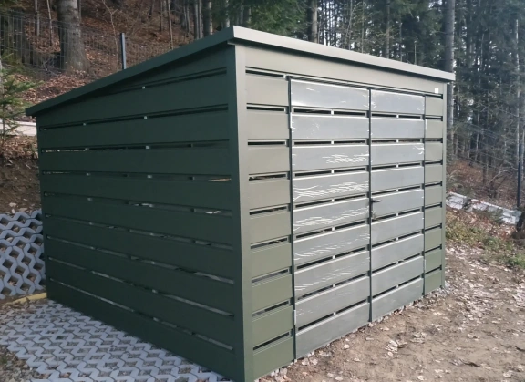 Mülltonnenhäuser 115