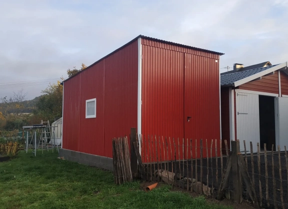 Garagen mit Acrylglas 180