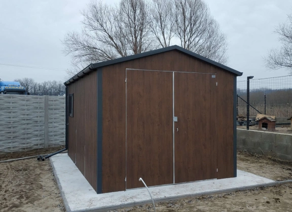 Garagen mit Acrylglas 124