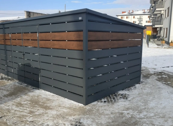 Mülltonnenhäuser 236