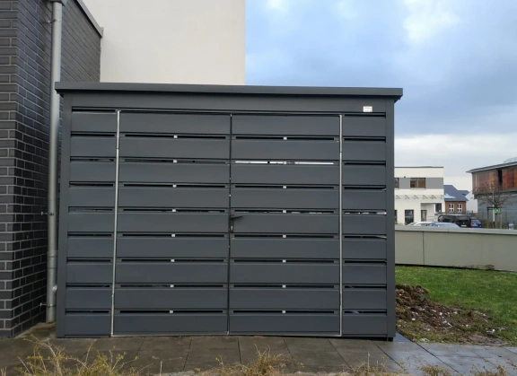 Mülltonnenhäuser 80