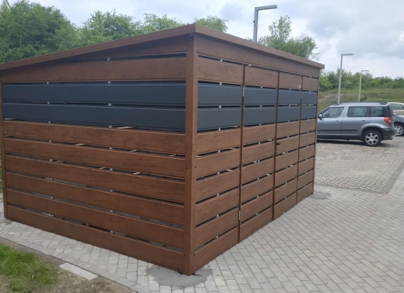 Mülltonnenhäuser 28