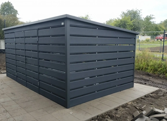 Mülltonnenhäuser 184