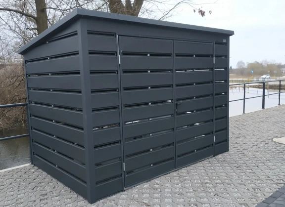 Mülltonnenhäuser 271