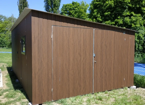 Garagen mit Acrylglas 206