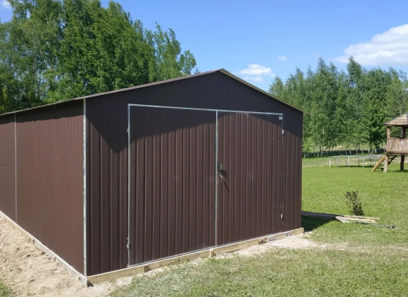 Garagen mit Acrylglas 20