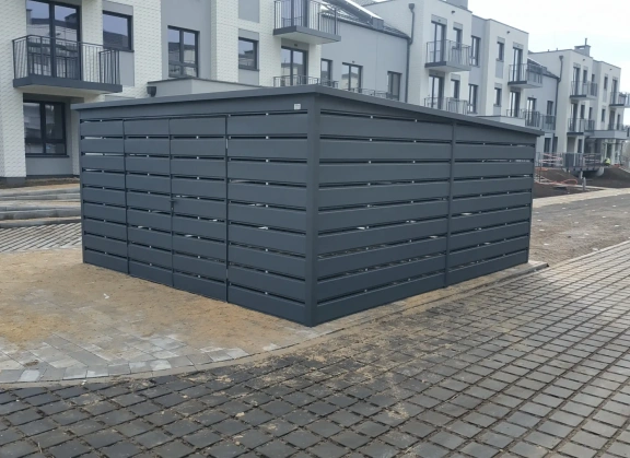 Mülltonnenhäuser 106